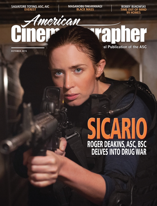 Sicario - American Cinematographer