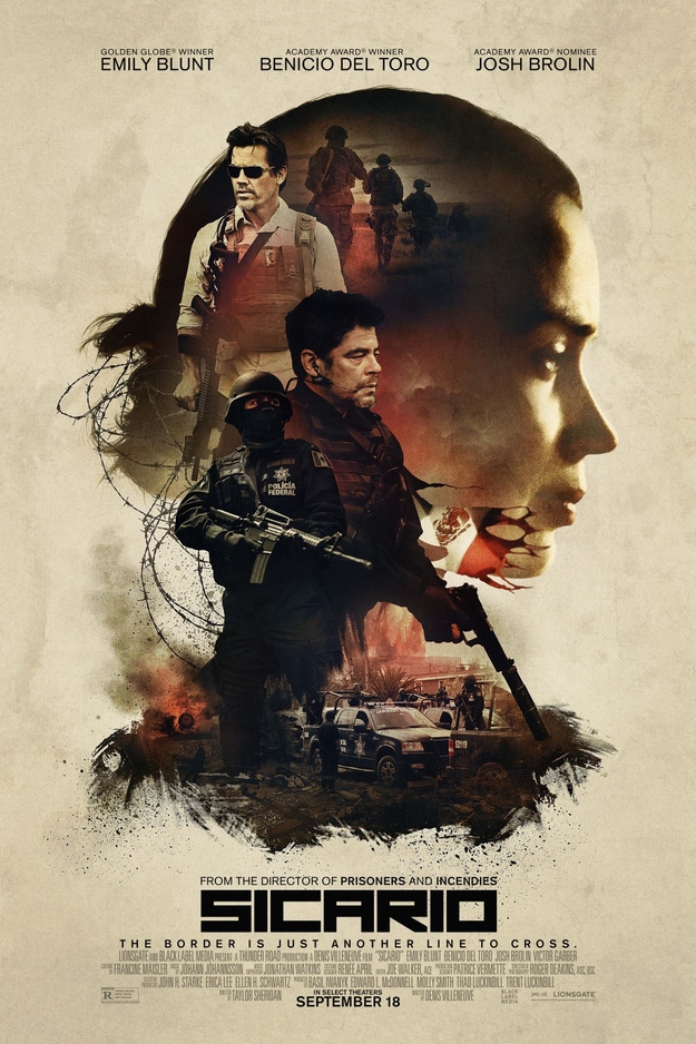 Sicario - affiche