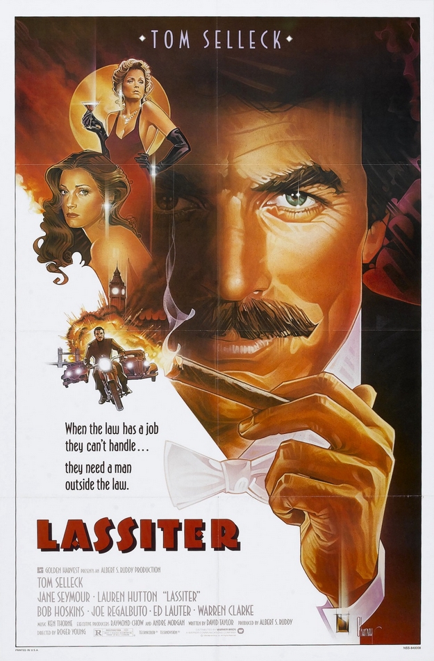 Signé Lassiter - affiche