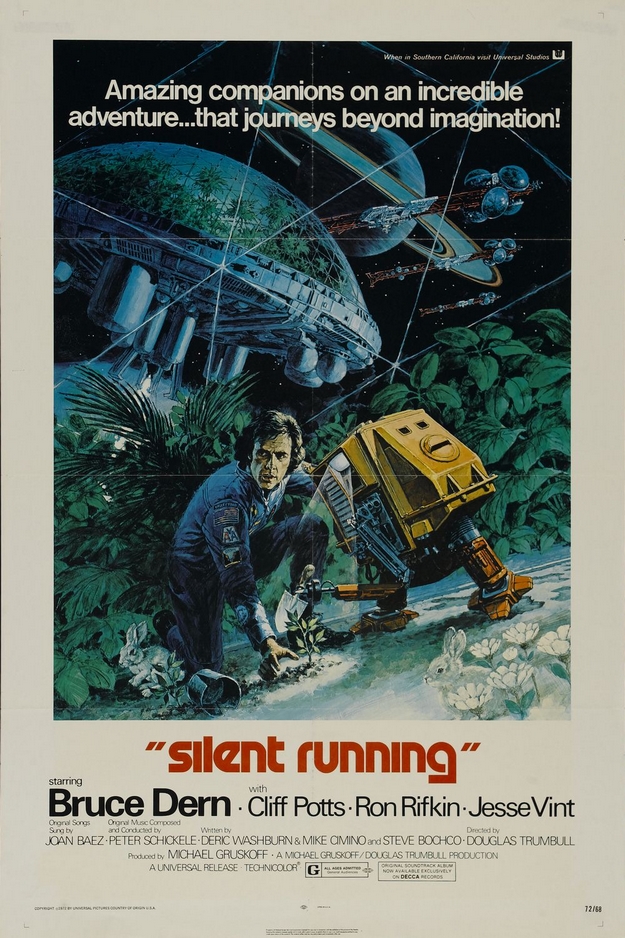 Silent Running - affiche