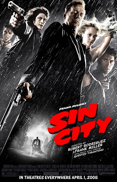 Sin City - affiche