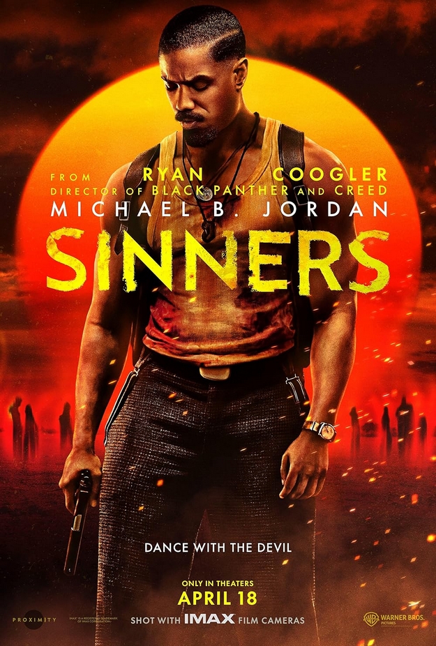 Sinners - affiche
