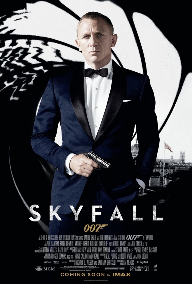 Skyfall - affiche