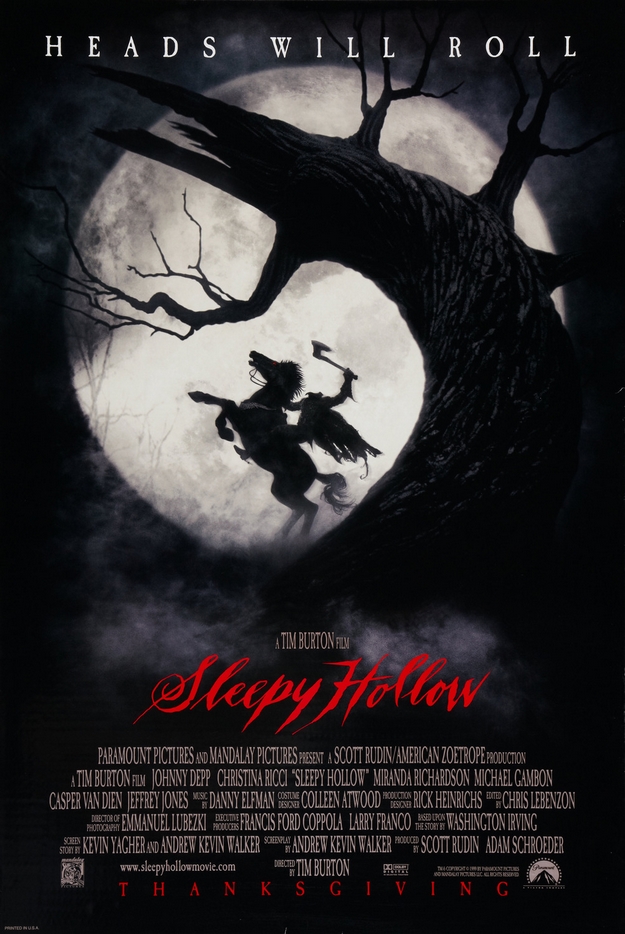 Sleepy Hollow - affiche