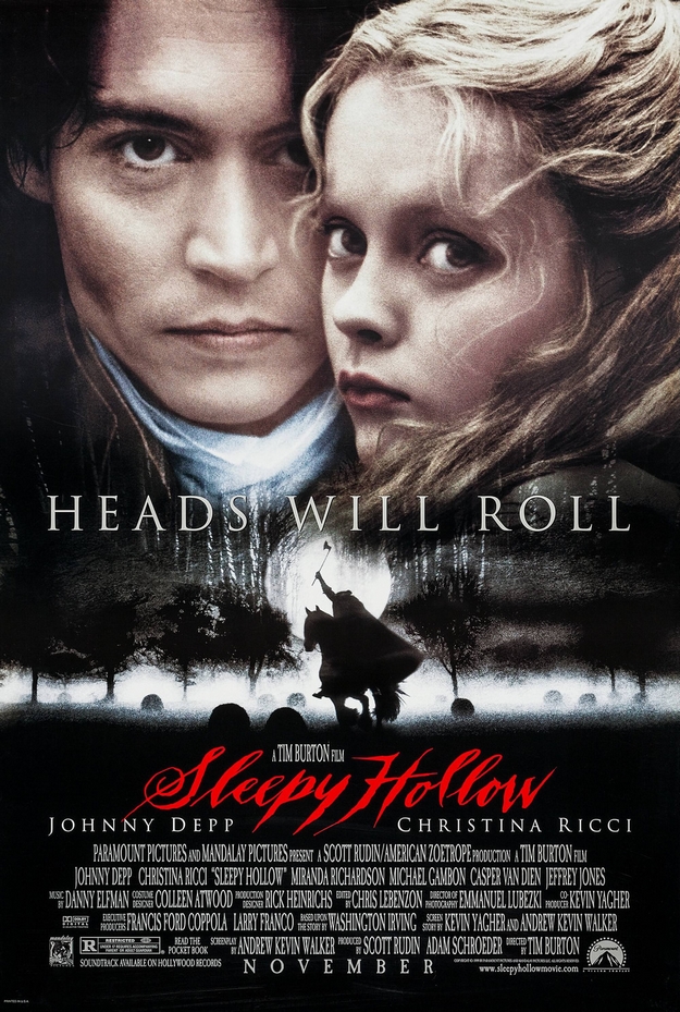 Sleepy Hollow - affiche