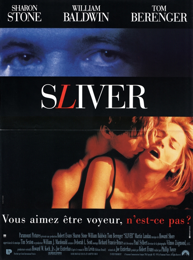 Sliver - affiche française