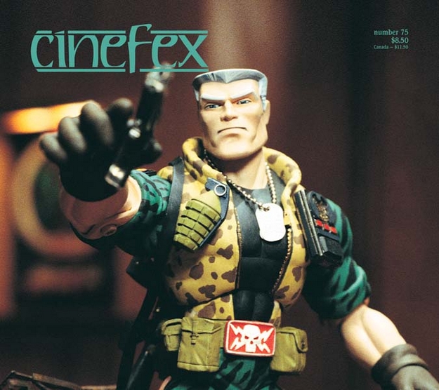 Small Soldiers - Cinefex