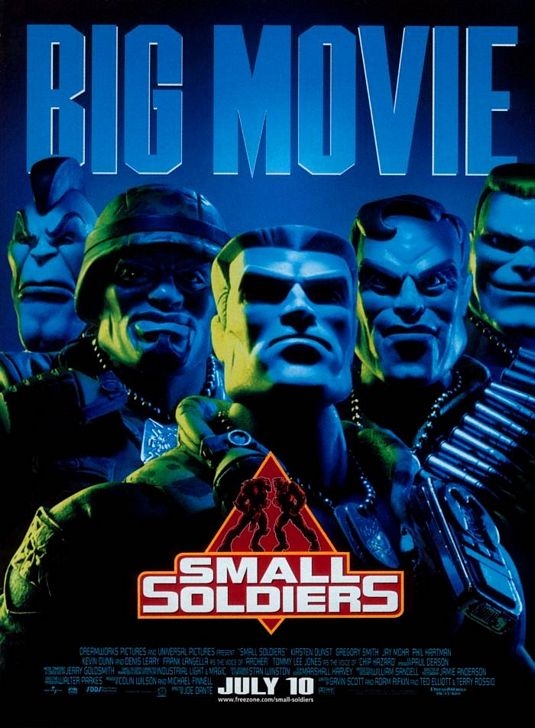 Small Soldiers - affiche