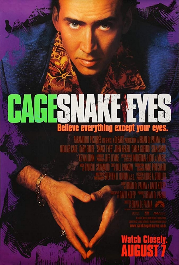 Snake Eyes - affiche