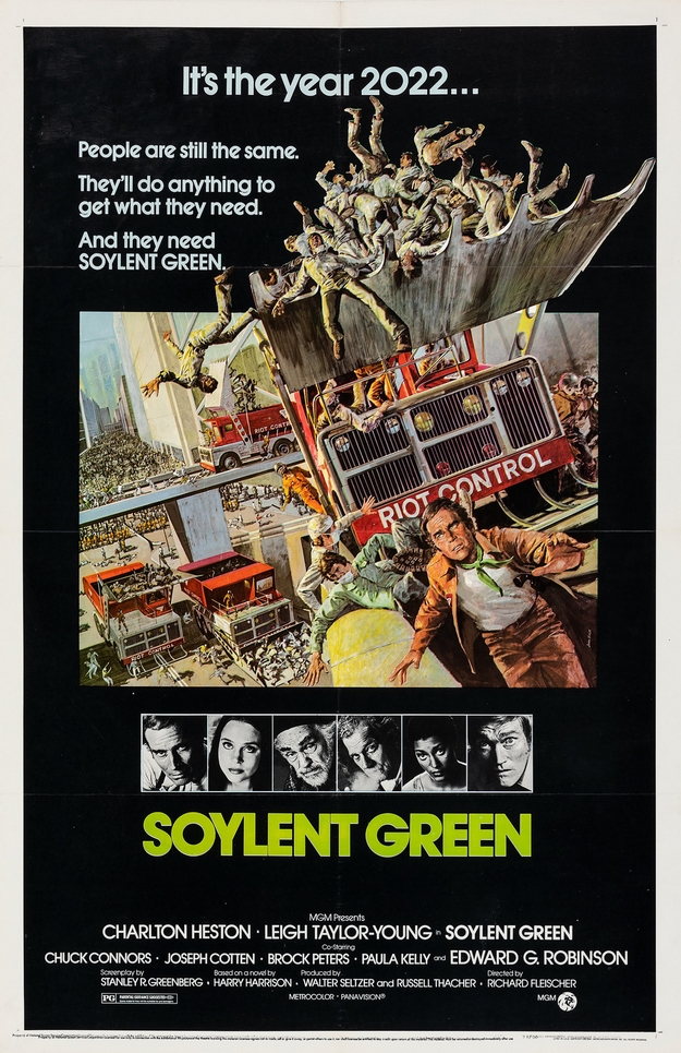 Soleil vert - affiche