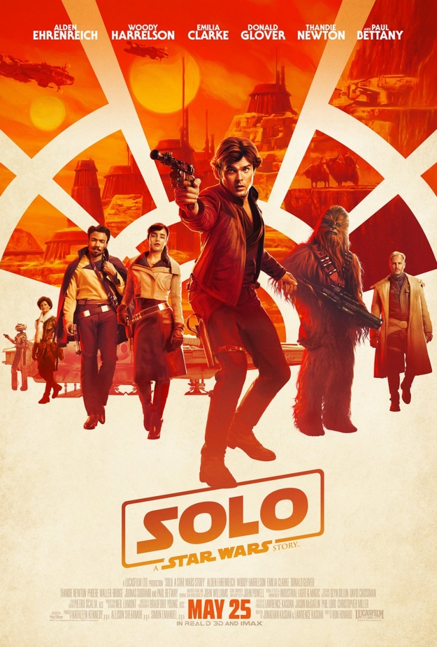 Solo A Star Wars Story - affiche