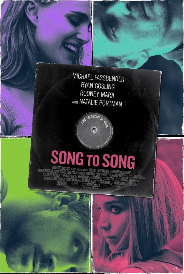 Song to Song - affiche