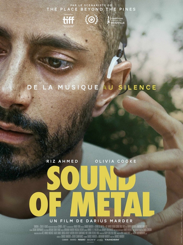 Sound of Metal - affiche française