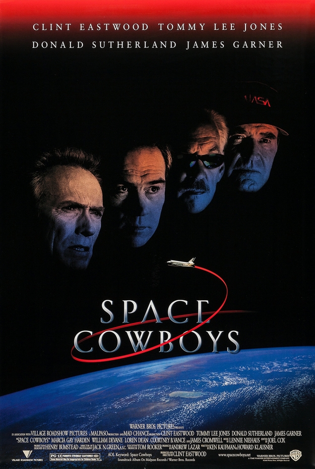 Space Cowboys - affiche