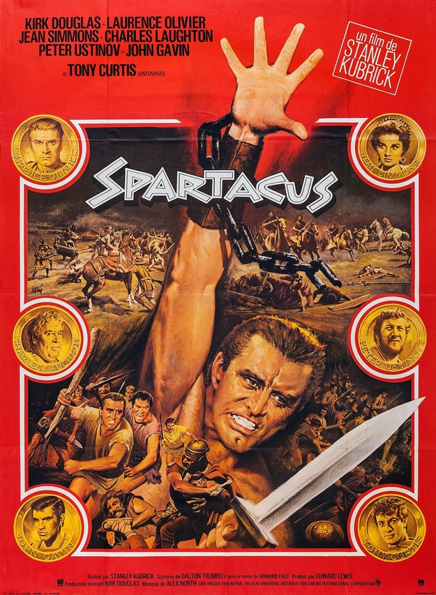 Spartacus - affiche française