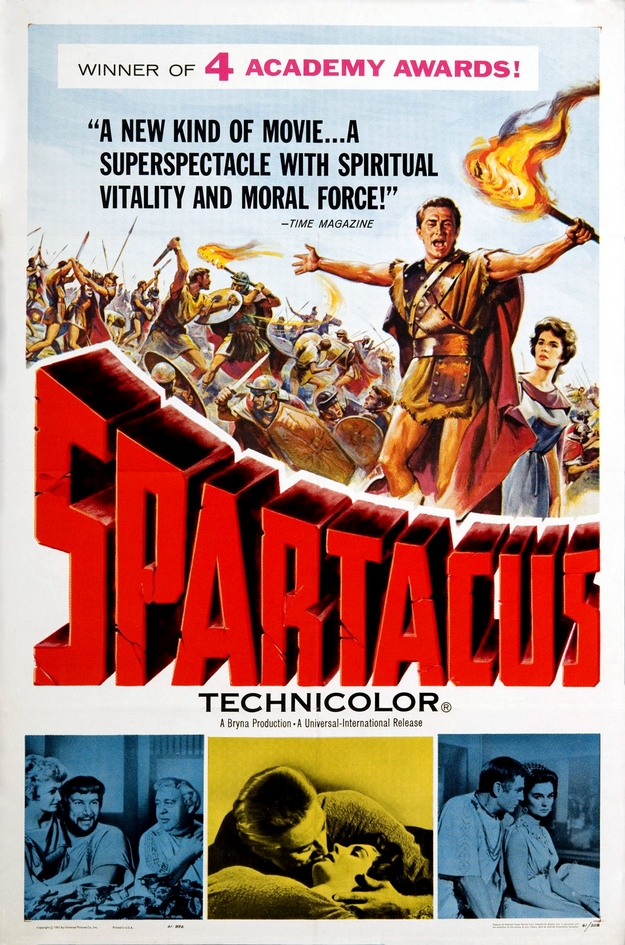 Spartacus - affiche