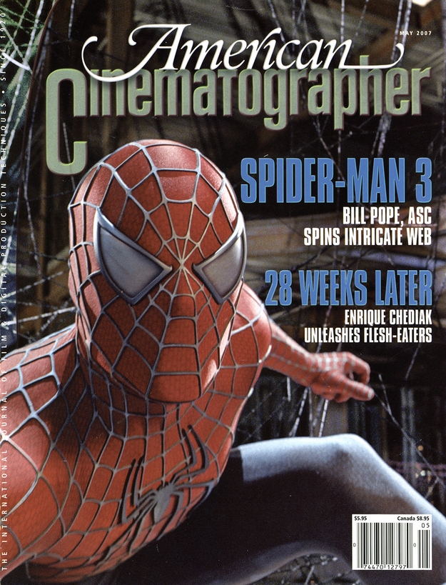 Spider-Man 3 - American Cinematographer
