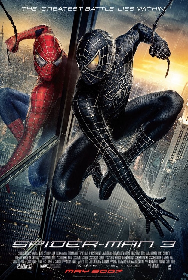 Spider-Man 3 - affiche