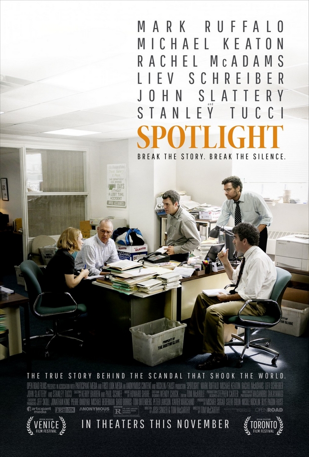 Spotlight - affiche