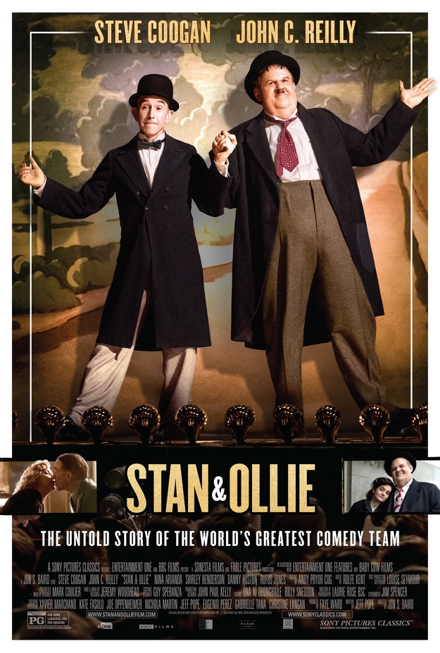 Stan et Ollie - affiche