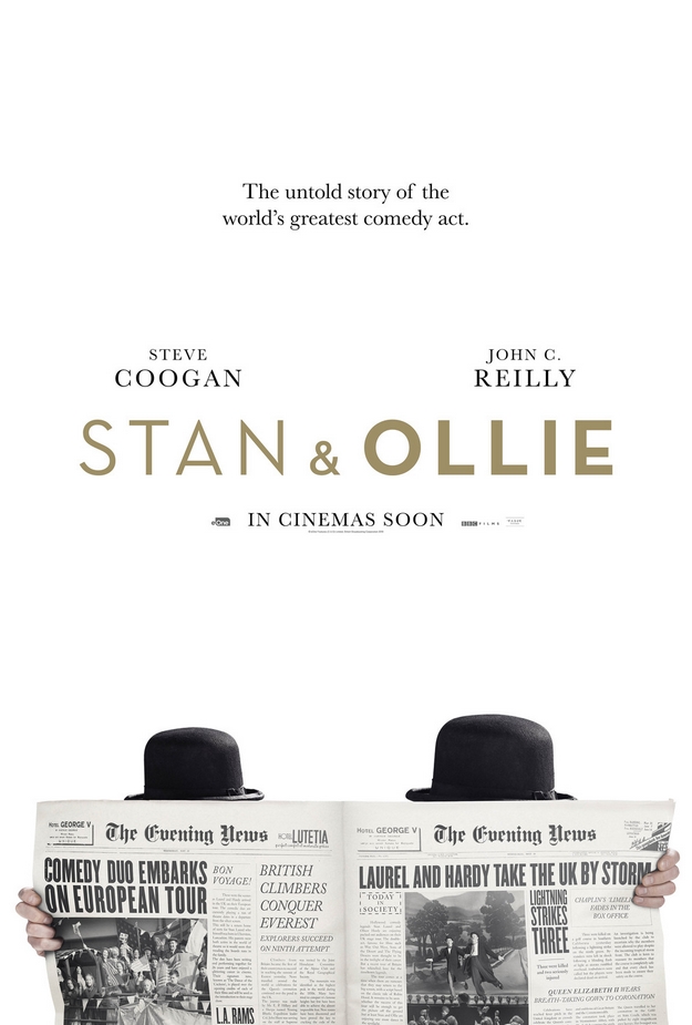 Stan et Ollie - affiche