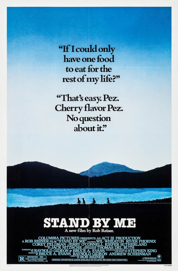 Stand by Me - affiche