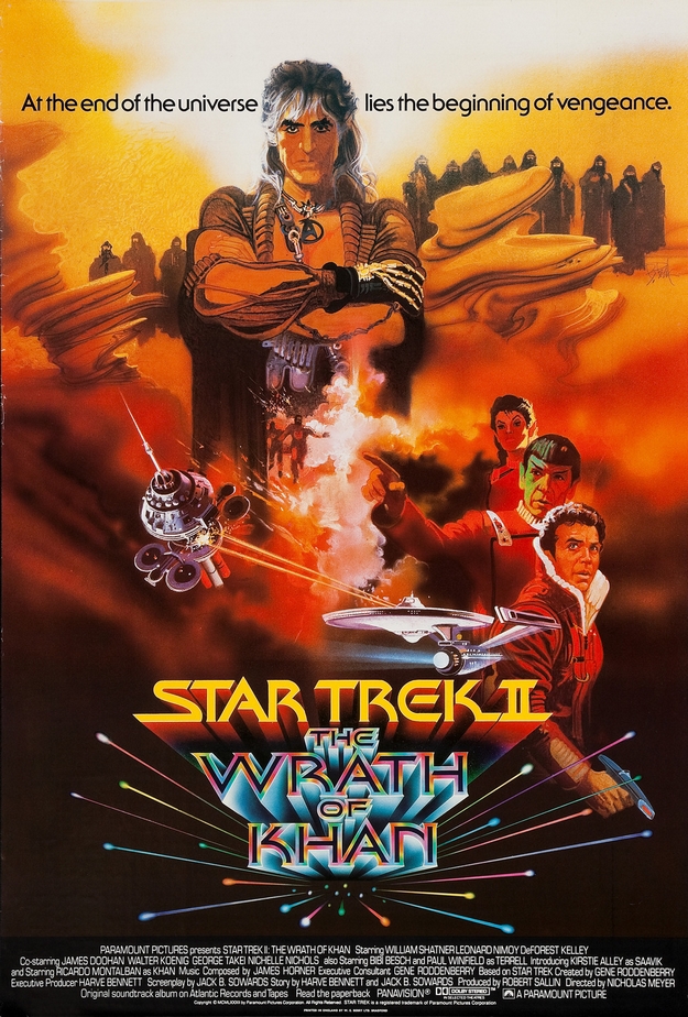 Star Trek 2 - affiche