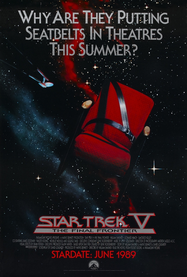 Star Trek 5 - affiche