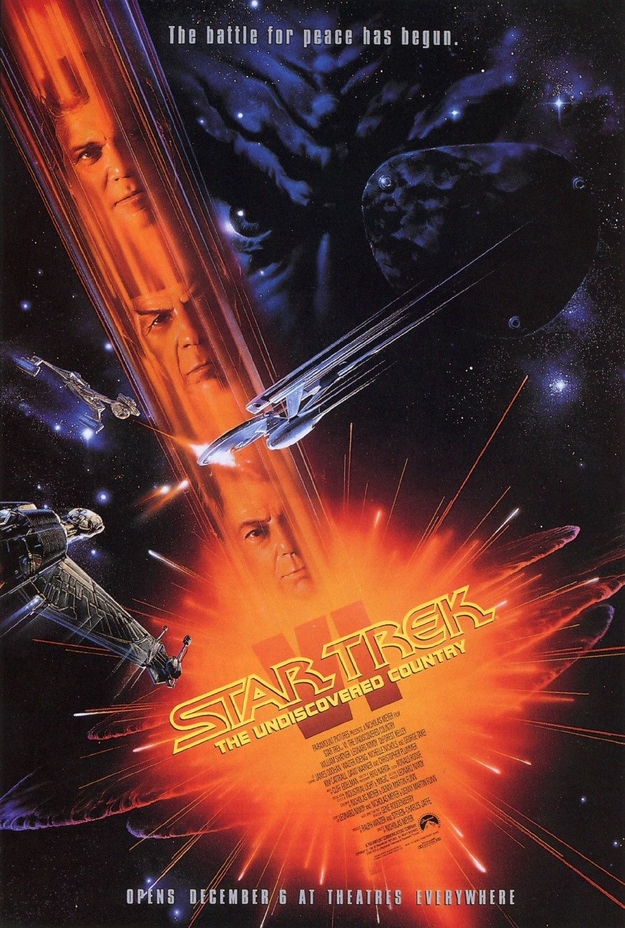 Star Trek 6 - affiche