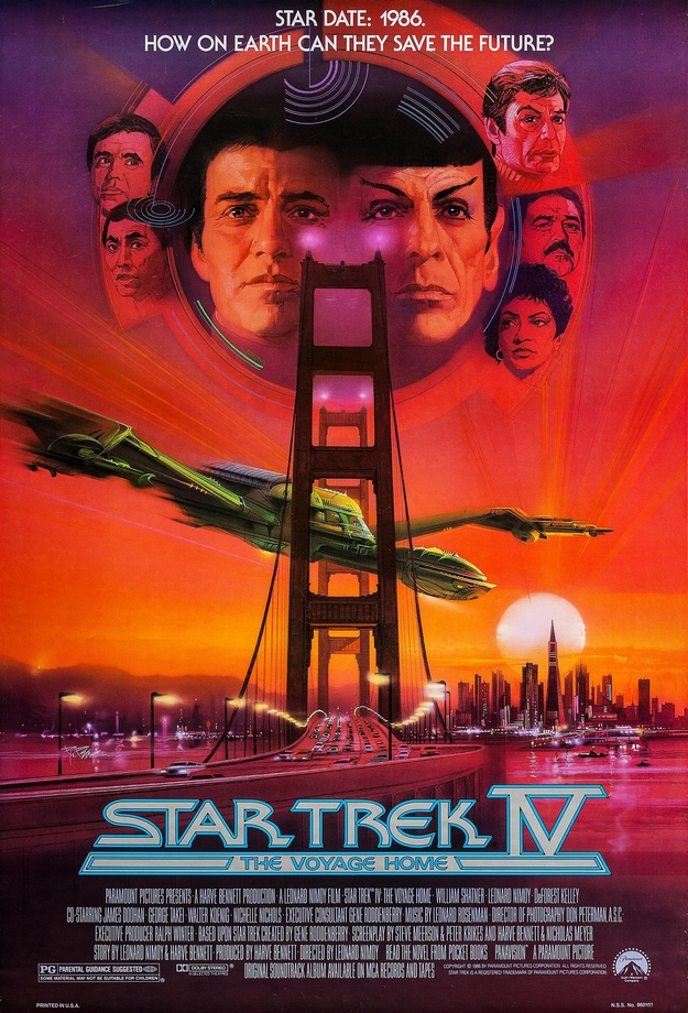 Star Trek 4 - affiche