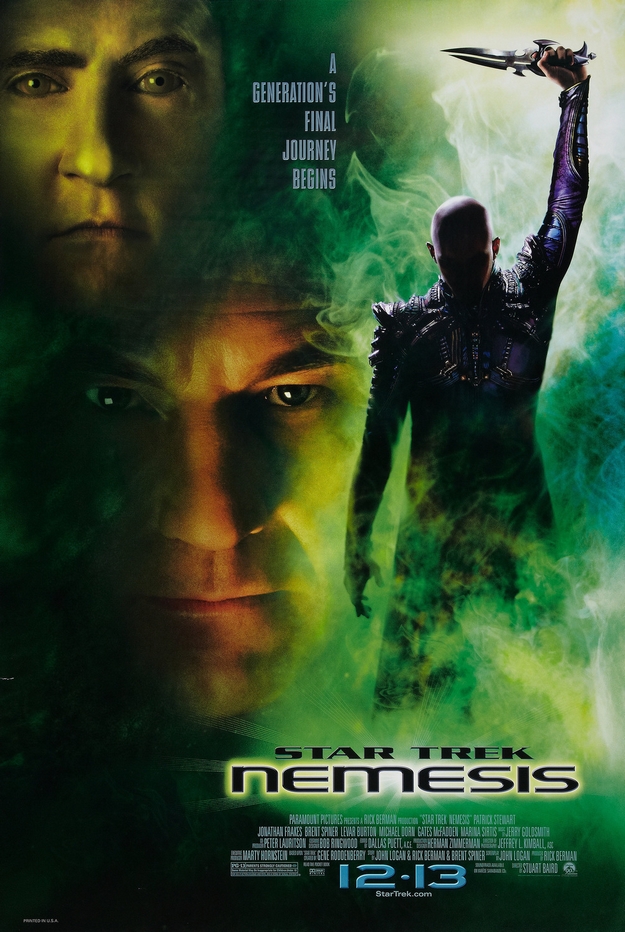 Star Trek Nemesis - affiche