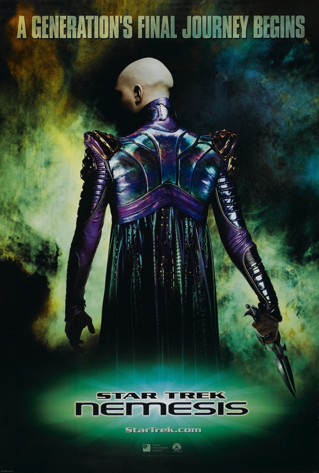 Star Trek Nemesis - affiche