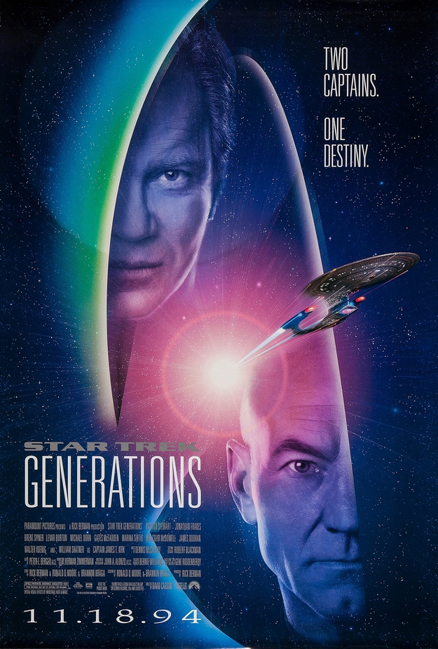 Star Trek générations - affiche