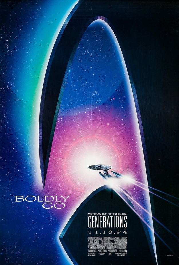 Star Trek générations - affiche