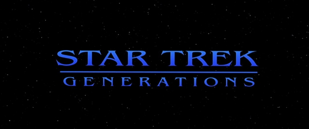 Star Trek générations - générique