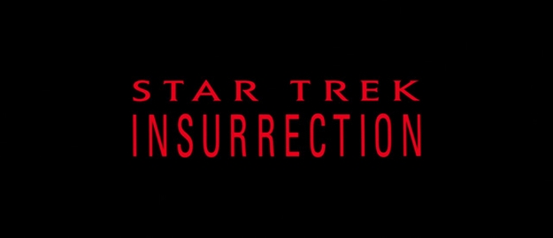 Star Trek insurrection - générique