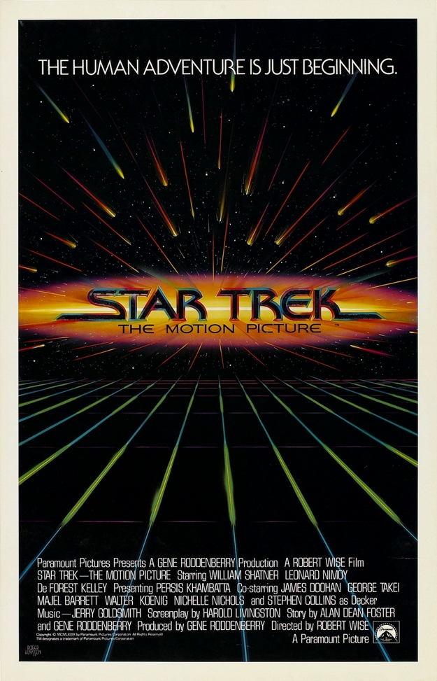 Star Trek le film - affiche