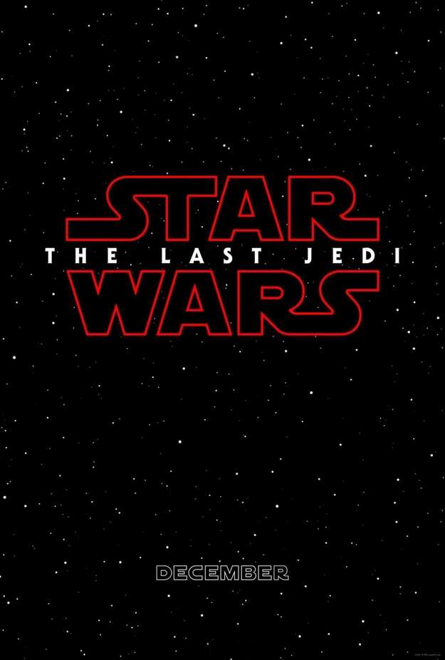 Les derniers Jedi - affiche