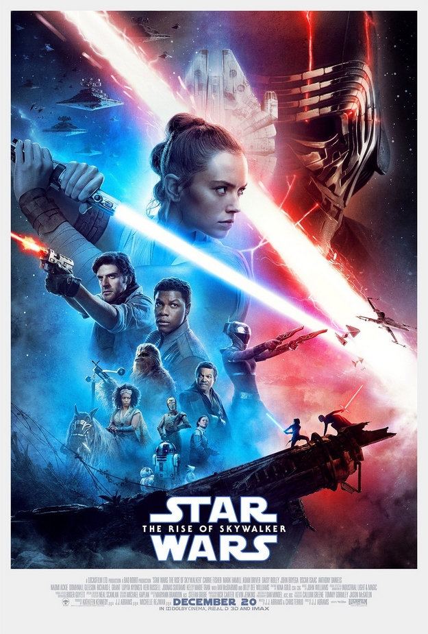 Star Wars ascension de Skywalker - affiche