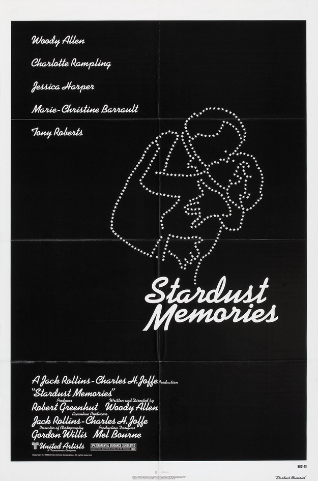 Stardust Memories - affiche