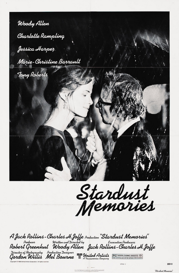 Stardust Memories - affiche