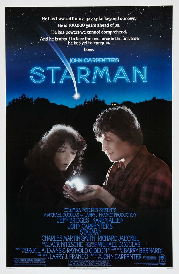 Starman - affiche
