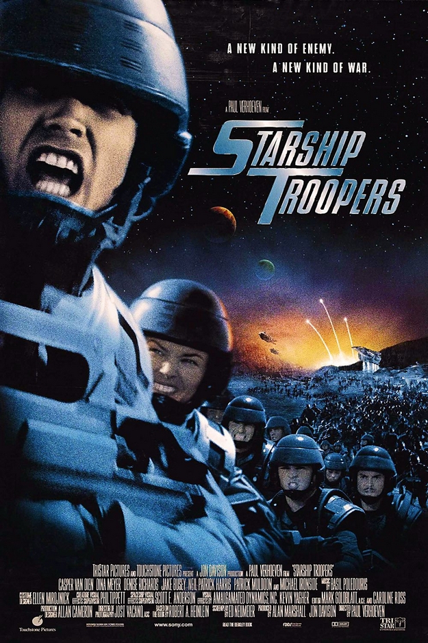 Starship Troopers Film Américain De Paul Verhoeven 1997 