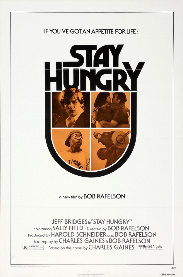 Stay Hungry - affiche