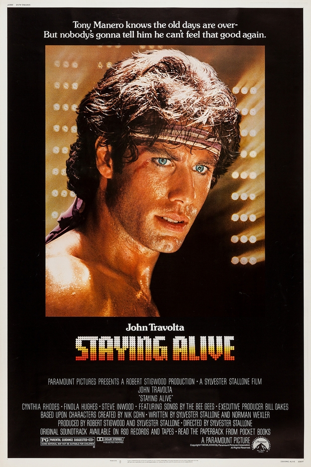 Staying Alive - affiche