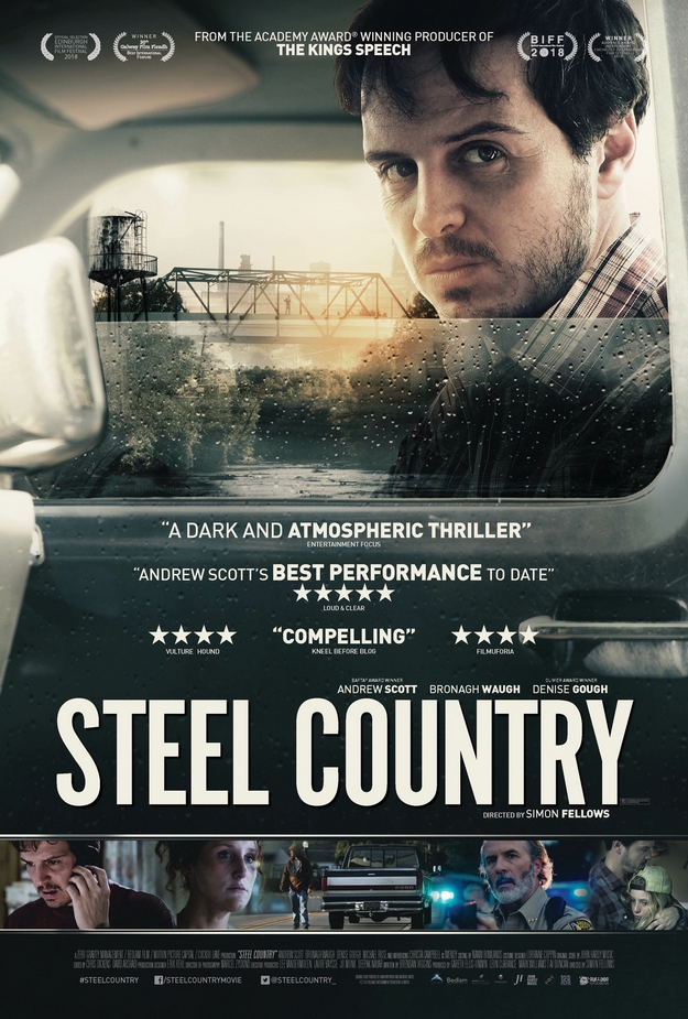 Steel Country - affiche