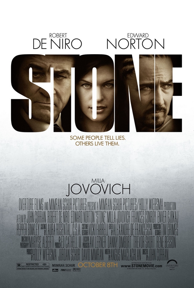 Stone - affiche