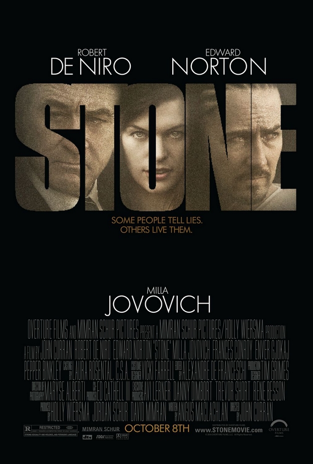 Stone - affiche