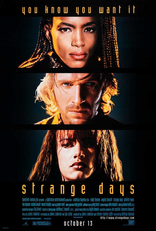 Strange Days - affiche