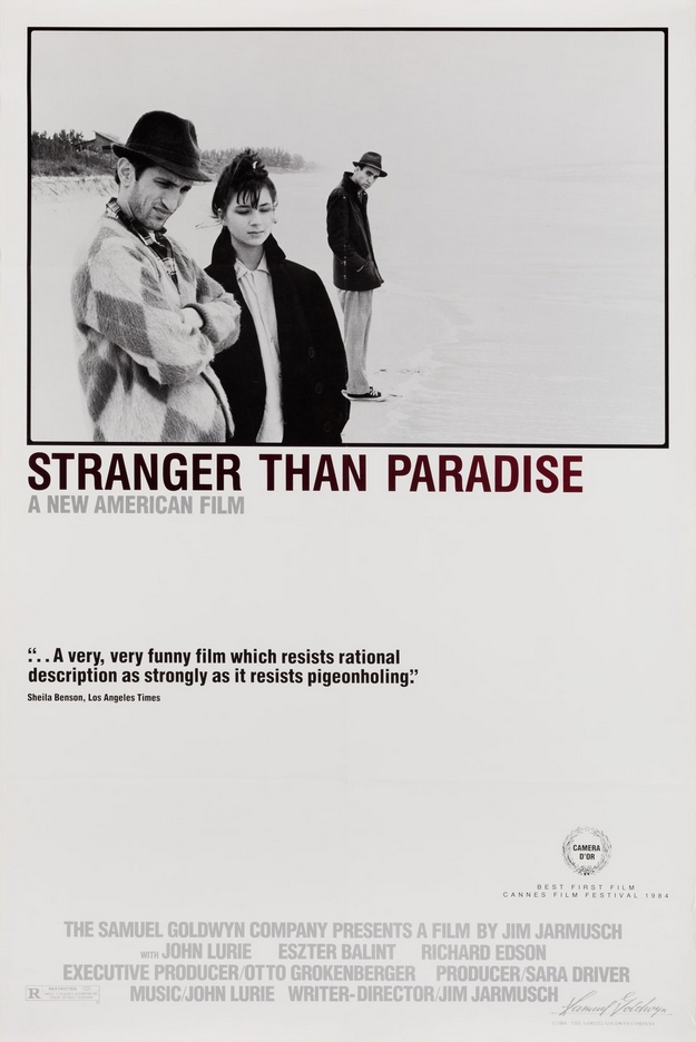 Stranger Than Paradise - affiche